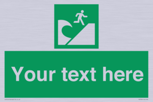 Custom Safe Condition Tsunami evacuation area